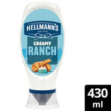ASDA Hellmann's Creamy Ranch Sauce 430ml- Buy online at McGrocer