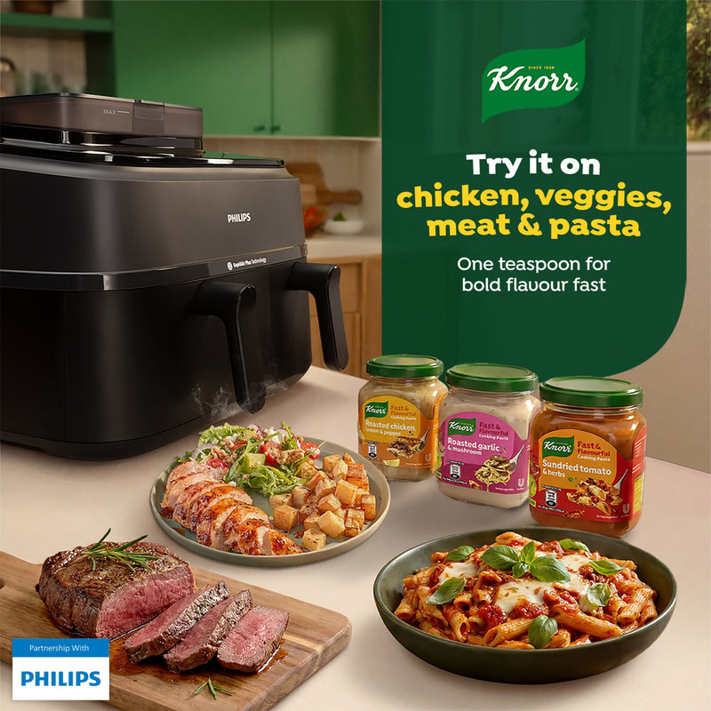 Knorr Roasted Garlic & Mushroom Cooking Paste 165g, UK version