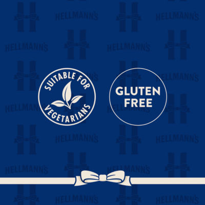 Hellmann's garlic herb sauce 430ml - British product