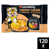 Namdong instant noodles creamy cheese 120g - British product
