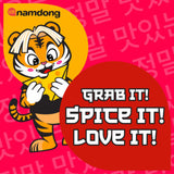 Namdong instant noodles creamy cheese 120g - British product