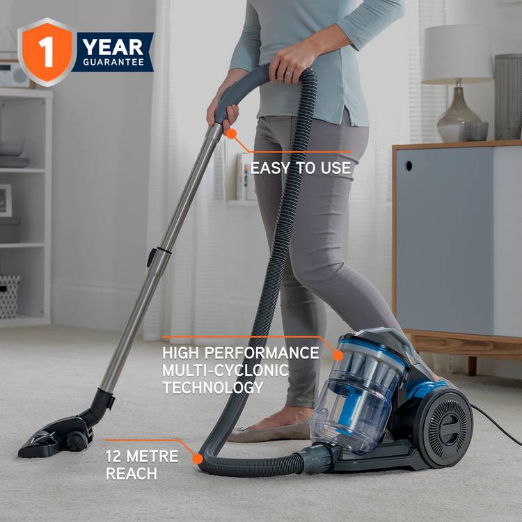Vax Air Stretch Pet cylinder vacuum cleaner - British brand