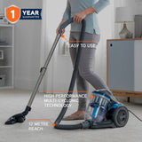 Vax Air Stretch Pet cylinder vacuum cleaner - British brand