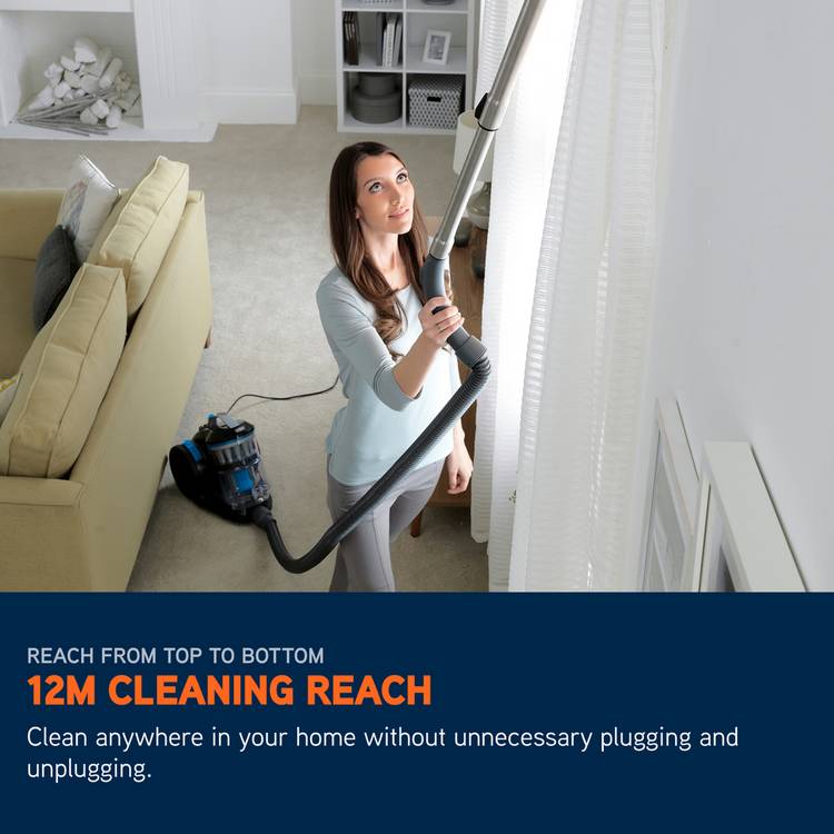 Vax Air Stretch Pet cylinder vacuum cleaner - British brand