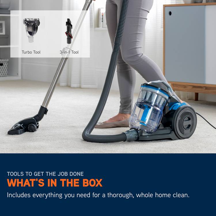 Vax Air Stretch Pet cylinder vacuum cleaner - British brand