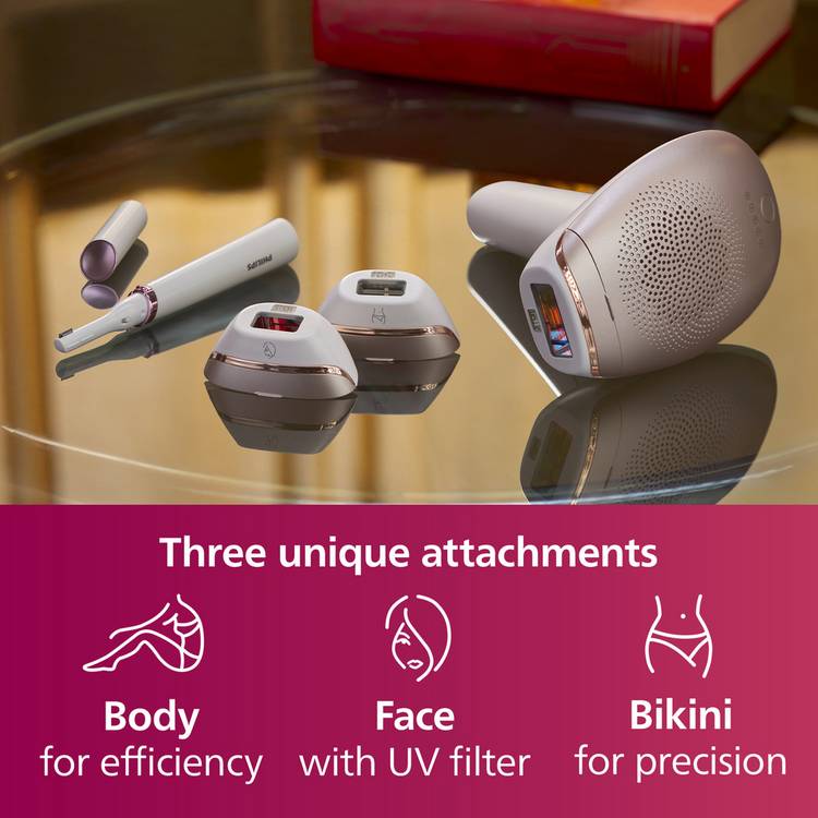 Philips IPL hair removal system Series 7000 BRI923, imported from the UK