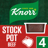 ASDA Knorr Beef Stock Pots 4x 28g- Buy online at McGrocer