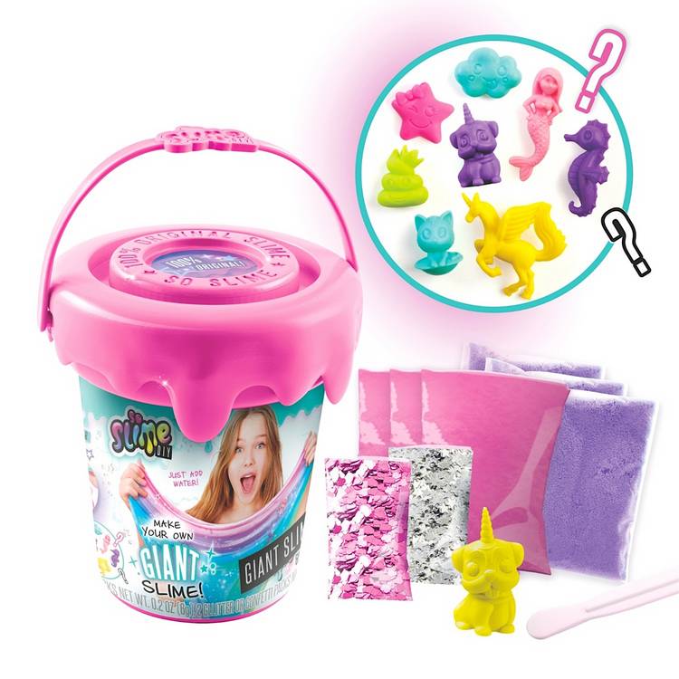 So Slime DIY Giant Slime Bucket toy kit, UK version