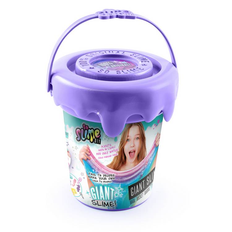 So Slime DIY Giant Slime Bucket toy kit, UK version