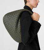 Bottega Veneta small leather Veneta shoulder bag (British brand)