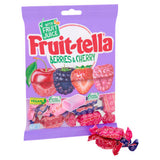 Fruit-tella Berries & Cherry chewy sweets 170g - British product