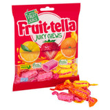 Fruit-tella Juicy Chews 135g assorted chewy sweets, imported from the UK