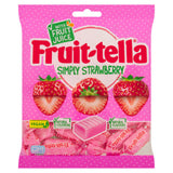 ASDA Fruit-tella Simply Strawberry Chewy Sweets 135g- Buy online at McGrocer