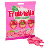 Fruit-tella Simply Strawberry chewy sweets 135g - British product