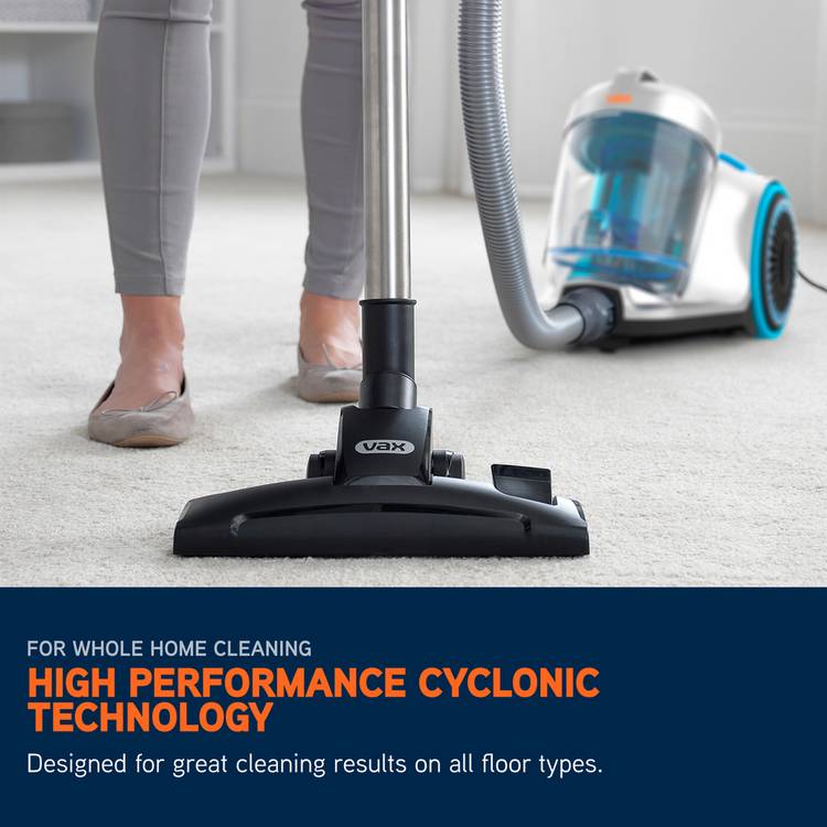 Vax Pick Up Pet cylinder vacuum cleaner, UK version