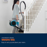 Vax Pick Up Pet cylinder vacuum cleaner, UK version