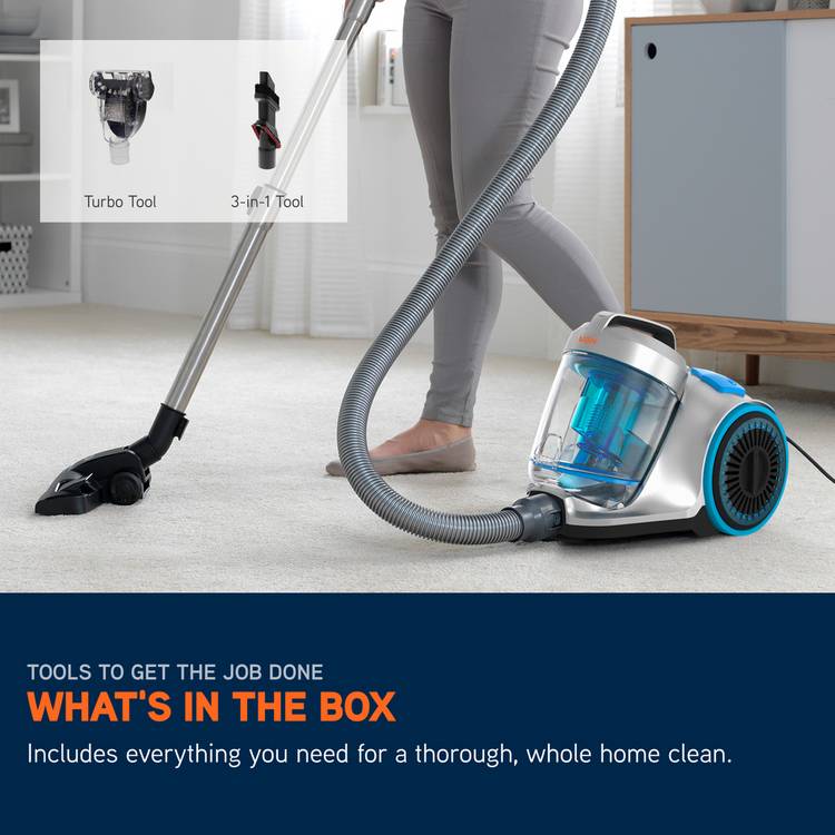 Vax Pick Up Pet cylinder vacuum cleaner, UK version