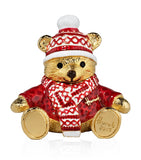 Estée Lauder Christmas Bear solid perfume compact 0.5g, UK version