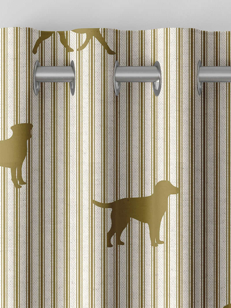 Emily Bond Gold Marley made to measure curtains - British product