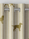 Emily Bond Gold Marley made to measure curtains - British product