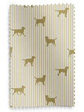 Emily Bond Gold Marley made to measure curtains - British product
