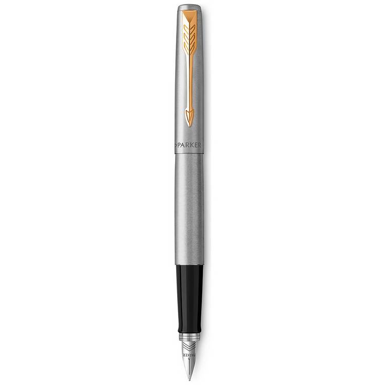 Parker Jotter fountain pen gold trim - British product