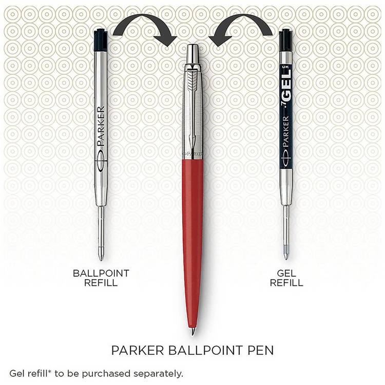 Parker ballpoint pen Victoria Violet - British product