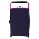 it Luggage 2 wheel cabin suitcase 55cm purple (British brand)