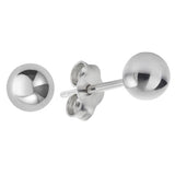 Argos Revere 9ct White Gold Ball Stud Earrings- Buy online at McGrocer