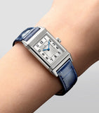 Jaeger-LeCoultre Reverso Classic stainless steel watch 21mm, UK version