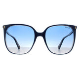 Superdrug Polaroid PLD 6218/S Blue Polarised Women Sunglasses- Buy online at McGrocer