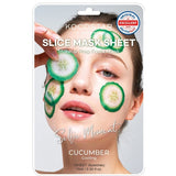 Superdrug Kocostar Slice Facial Mask Cucumber Extract 6 Piece Set- Buy online at McGrocer
