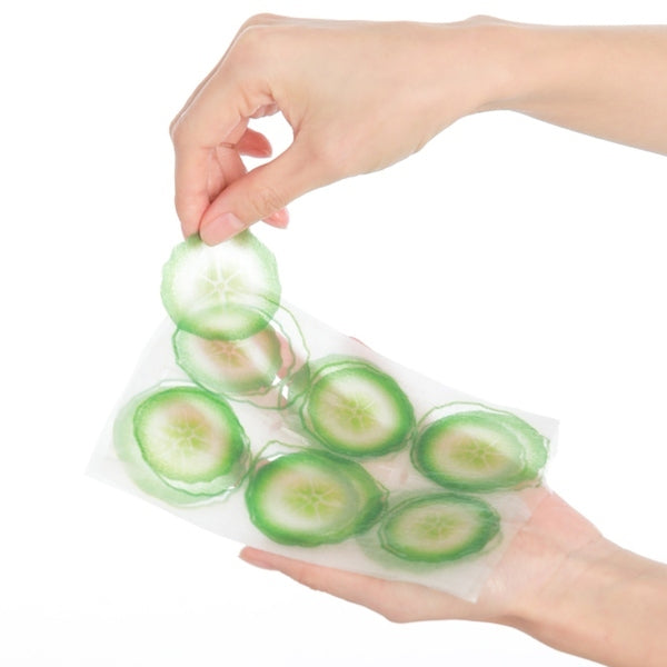 Kocostar Slice Facial Mask Cucumber 6 Slices , UK version
