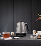 De'Longhi Distinta X kettle 1.7L stainless steel (British brand)