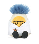 Harrods Jellycat Amuseables Boiled Egg Scientist Stuffed Soft Toy 14cm- Buy online at McGrocer