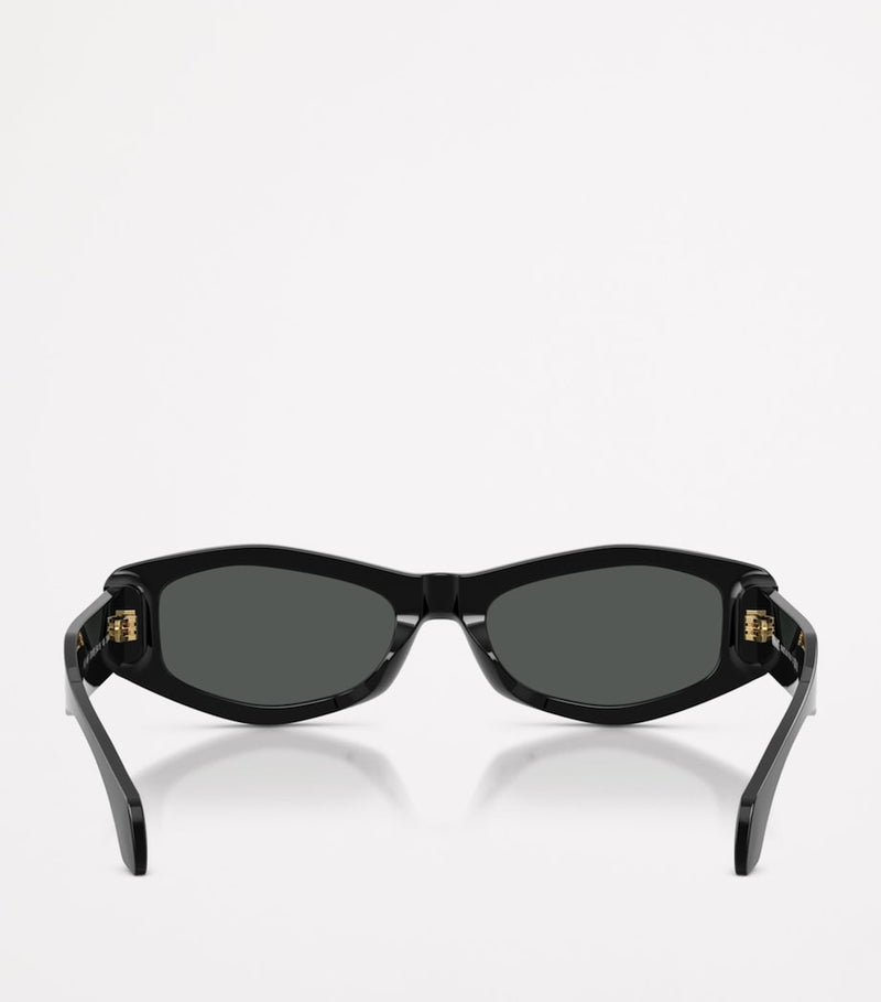Versace Irregular acetate sunglasses - British product