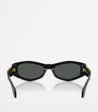 Versace Irregular acetate sunglasses - British product
