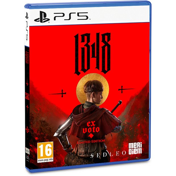 1348 Ex Voto PS5 game limited edition (British brand)