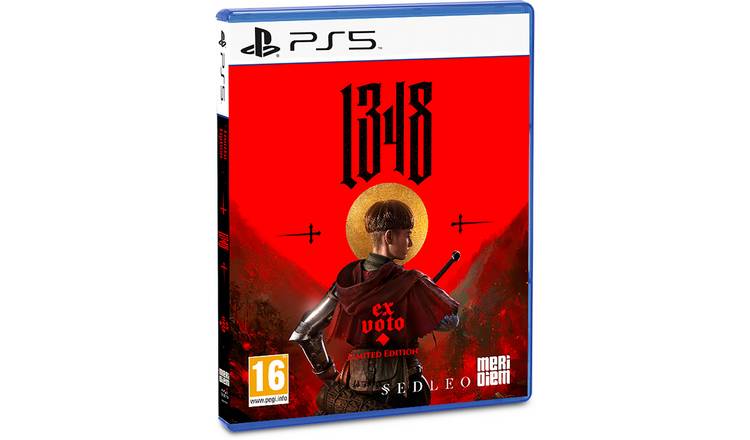 1348 Ex Voto PS5 game limited edition (British brand)