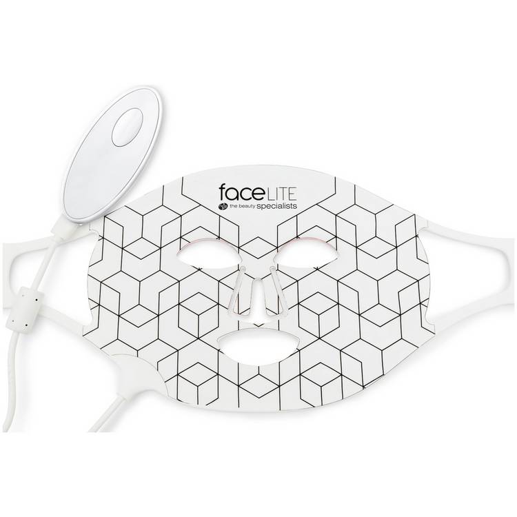 Rio Facelite LED face mask for red light therapy - British product