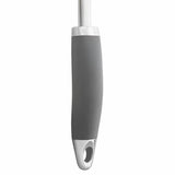 Argos Home five piece stainless steel utensil set with grey caddy (British brand)