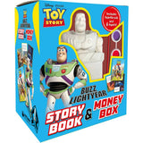 Argos Disney Pixar Toy Story Buzz Lightyear Story Book and Money Box Painting Kit- Buy online at McGrocer