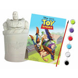 Disney Pixar Buzz Lightyear painting kit with storybook and money box, UK version