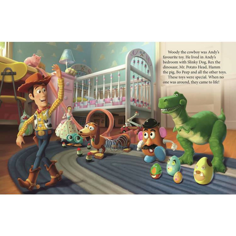Disney Pixar Buzz Lightyear painting kit with storybook and money box, UK version