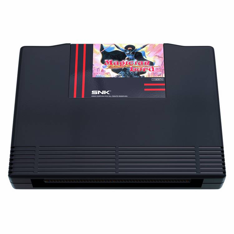 NEOGEO Magician Lord retro cartridge - British product