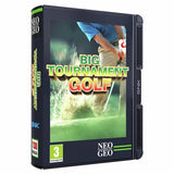 NEOGEO Big Tournament Golf retro cartridge, UK version