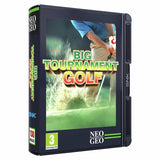 NEOGEO Big Tournament Golf retro cartridge, UK version