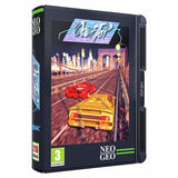 NEOGEO Over Top retro gaming cartridge - British product