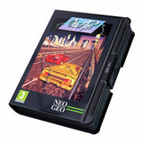 NEOGEO Over Top retro gaming cartridge - British product