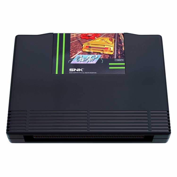 NEOGEO Over Top retro gaming cartridge - British product